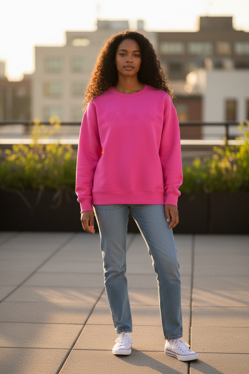 Sweatshirt-Alpha Kappa Alpha