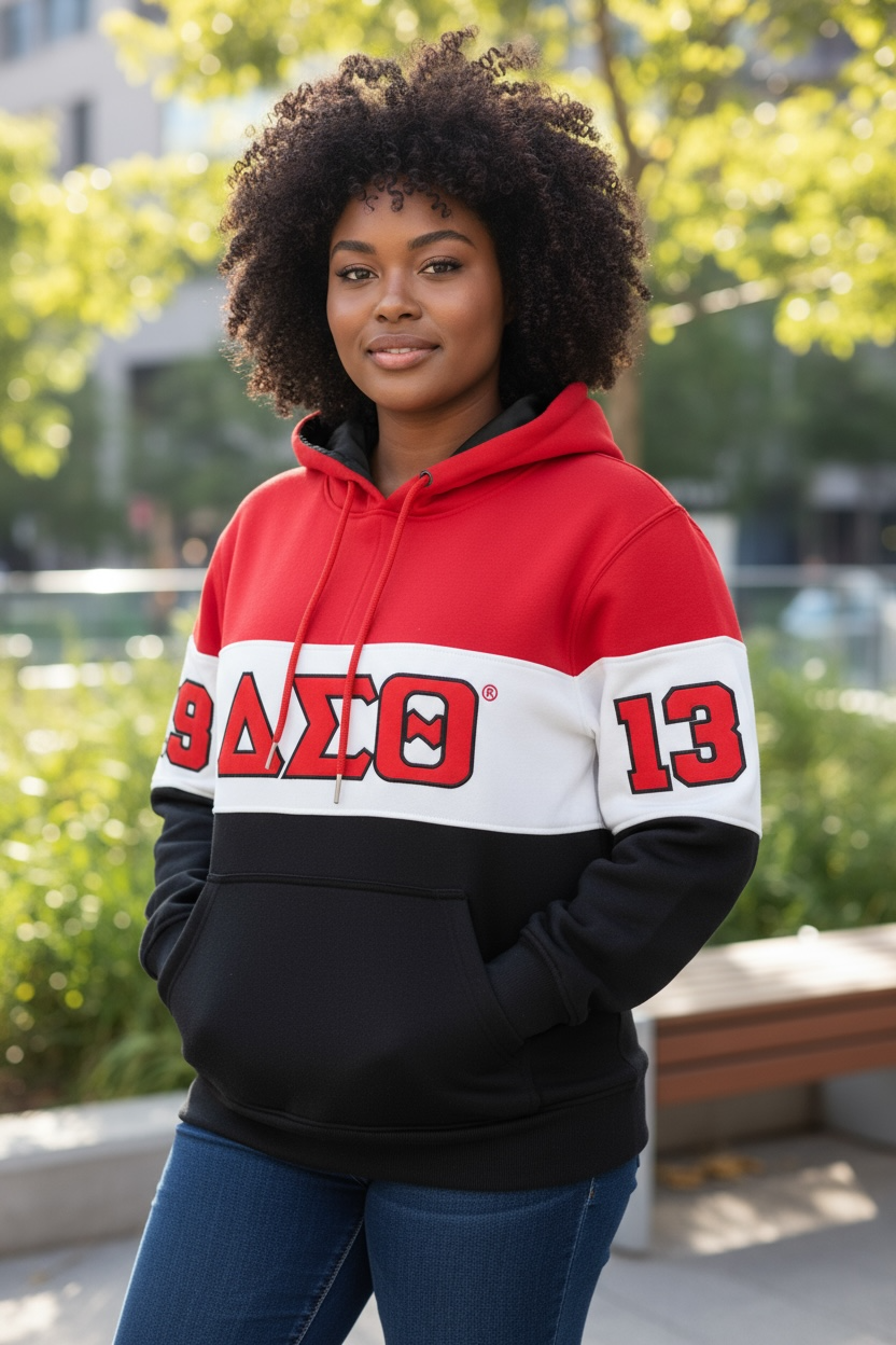 Sweatshirt-Satin Lined Hoodie DST
