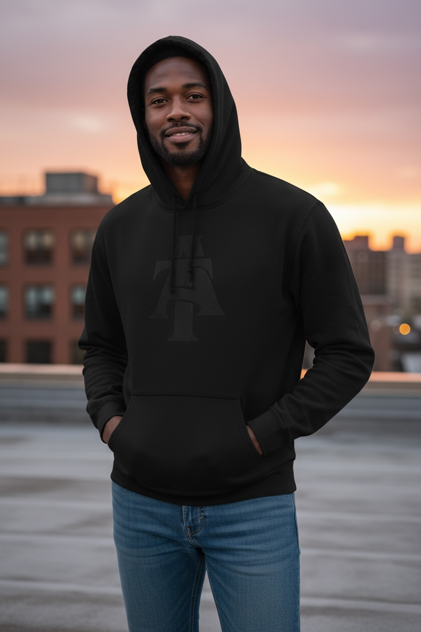 Sweatshirt-NC A & T Logo