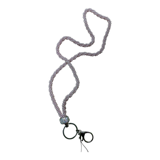 Pink Pearl Lanyard