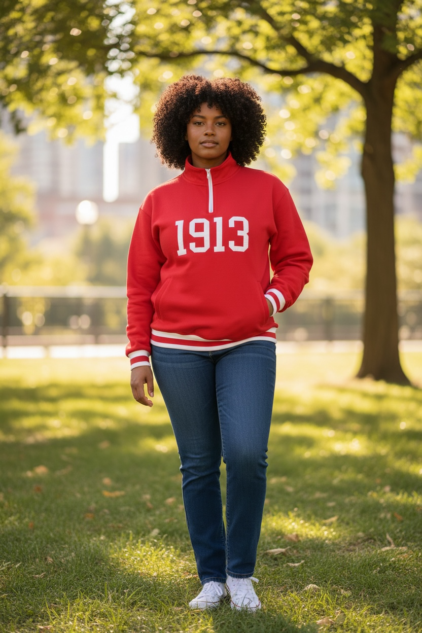 Sweatshirt-1913 Qtr Zip