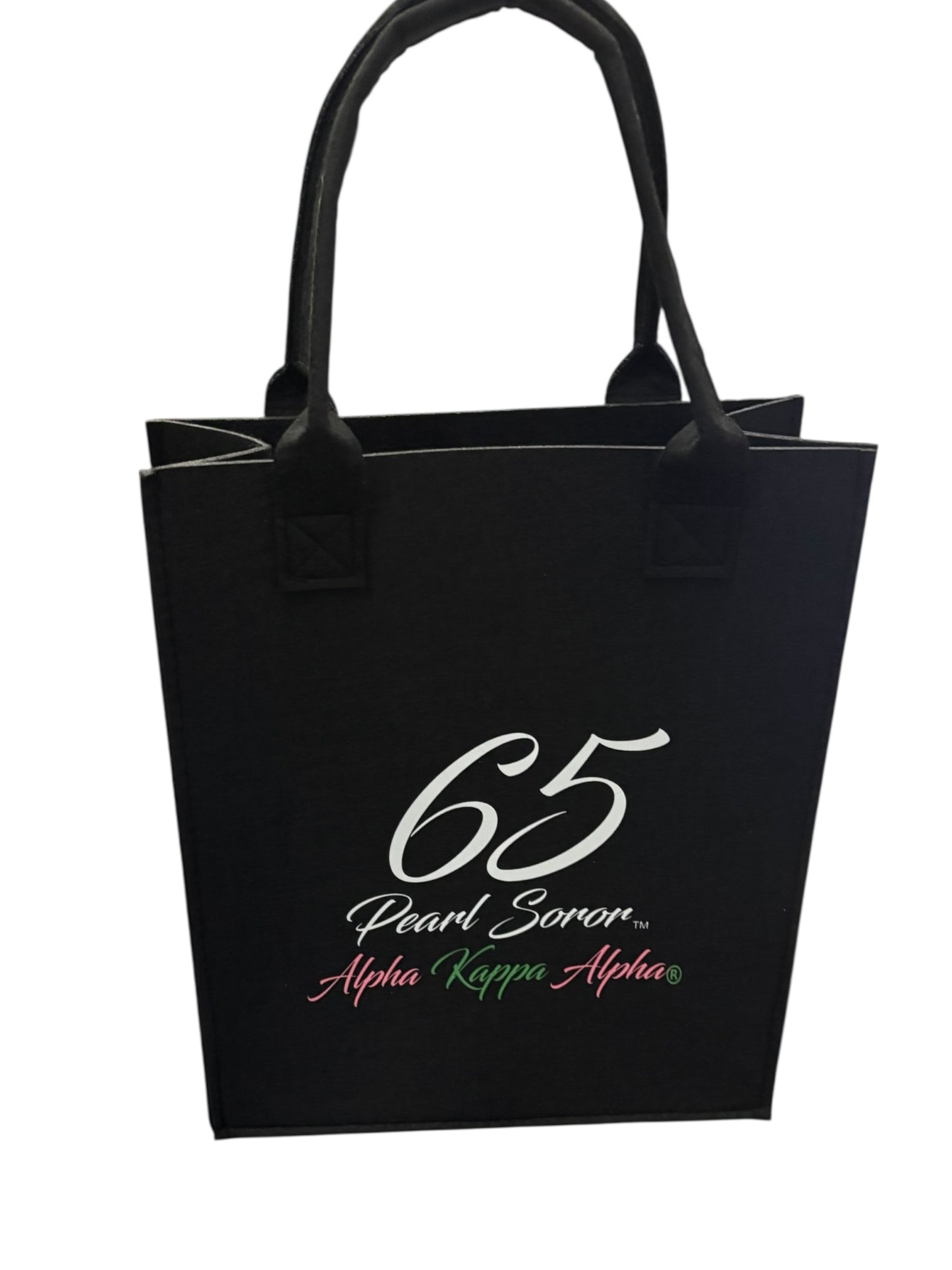 Bag-Pearl Soror Felt Reusable Bag (Small)