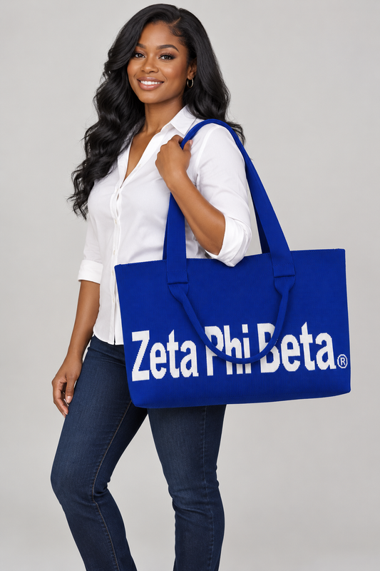 ZPB Knit Tote Set
