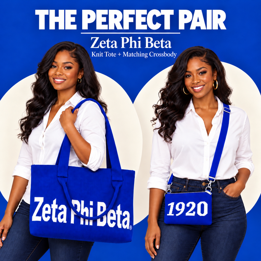 ZPB Knit Tote Set