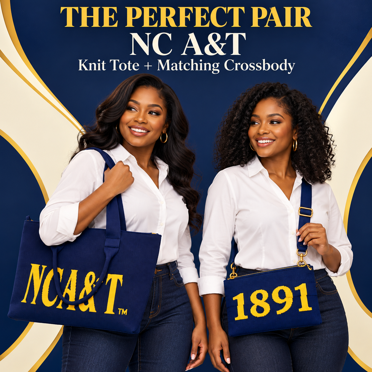 NC A&T Navy Bundle
