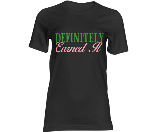 T-Shirt-DEI Pink & Green