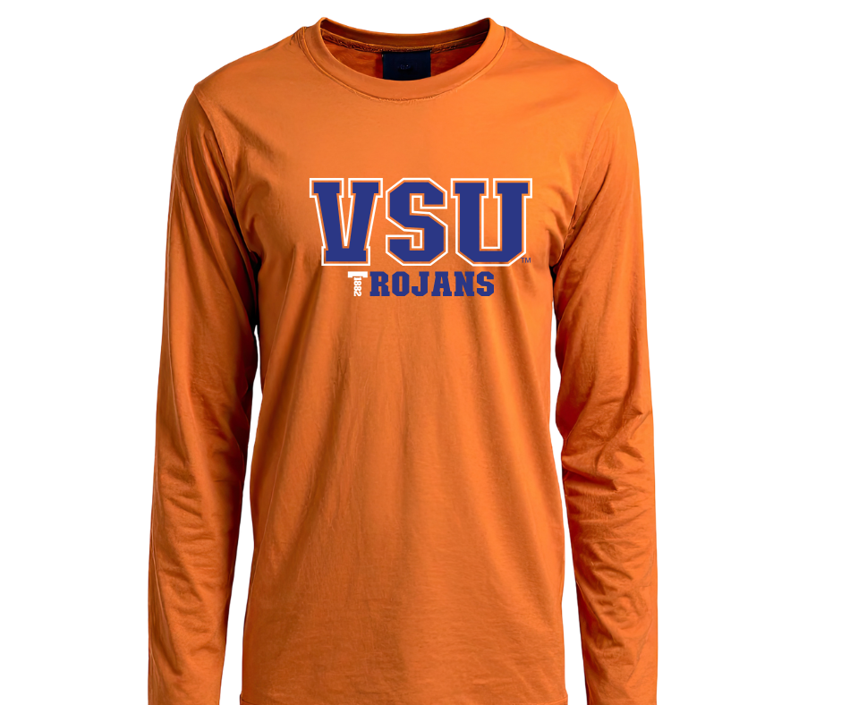 Tshirt-VSU Trojans Long Sleeve