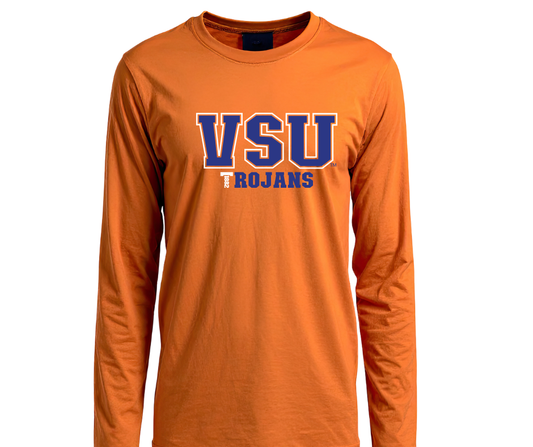 Tshirt-VSU Trojans Long Sleeve
