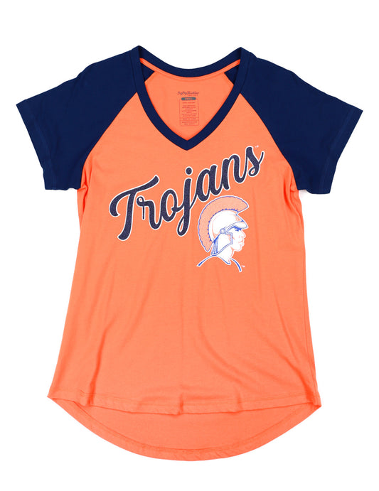 Virginia State V Neck-Tee