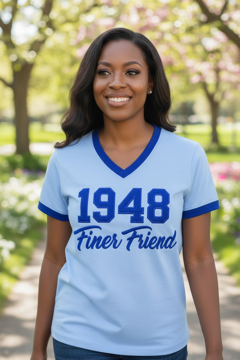 Tshirt-1948 Finer Friend