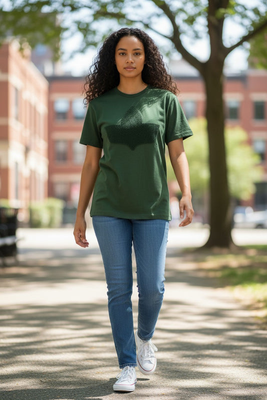 T-Shirt-Ivy Chenille