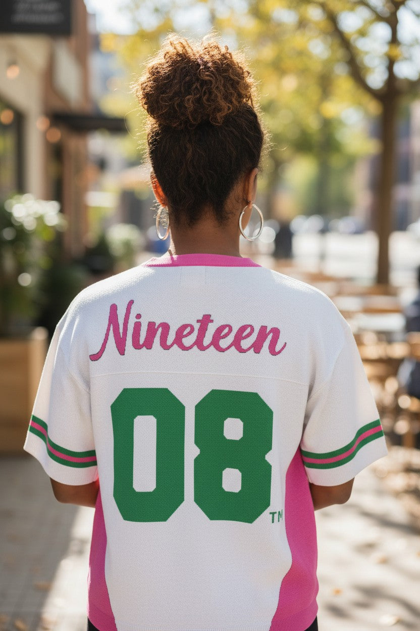 Jersey-AKA Knit White