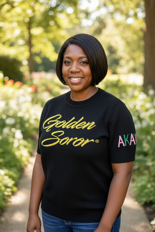 Sweater-AKA Golden Soror