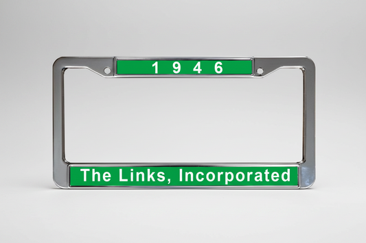 License Plate Frame-LINK