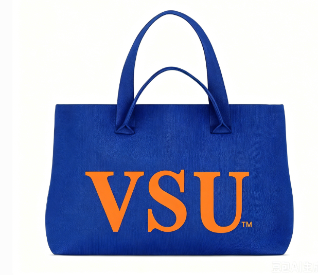 "PRE-ORDER" Bag-VSU Knit Tote Blue