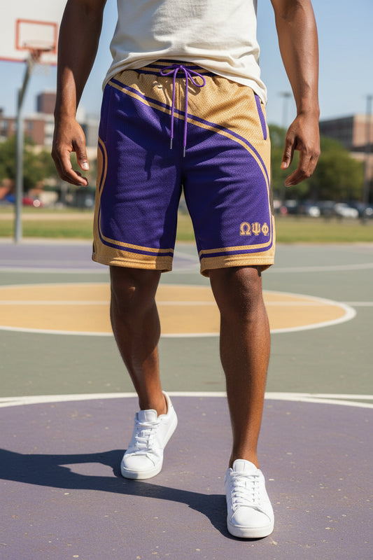 Shorts-OPP Mesh Basketball