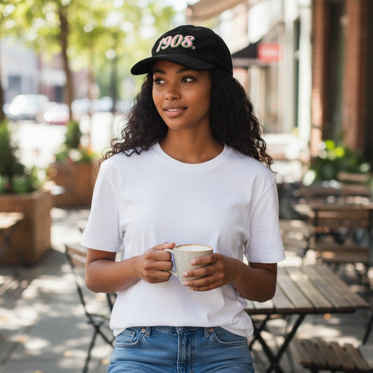 Hat-1908 Corduroy Baseball