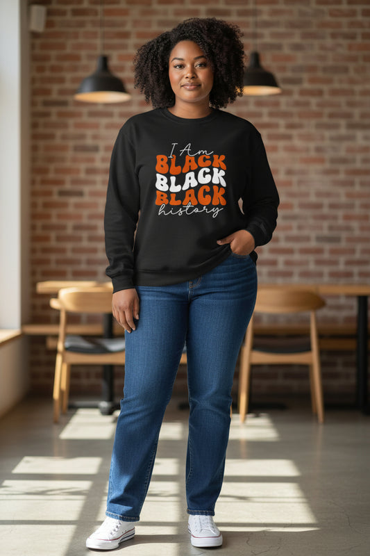 Sweatshirt-I am Black History