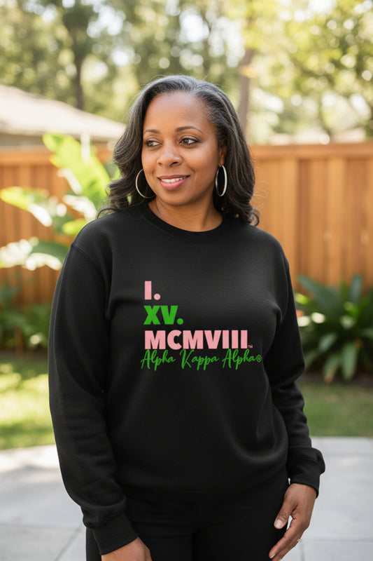 Sweatshirt-AKA Founders Day