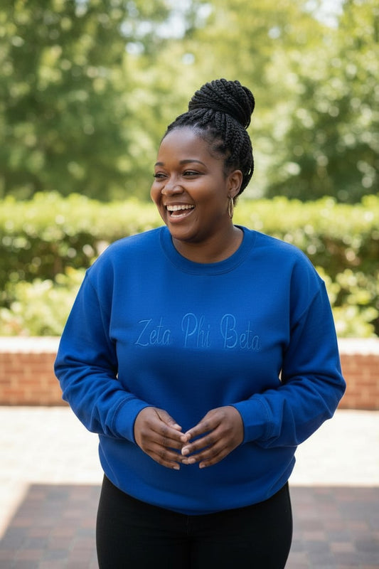 Zeta Phi Beta Sweatshirt