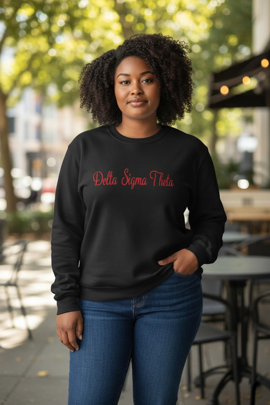 Sweatshirt-Delta Sigma Theta