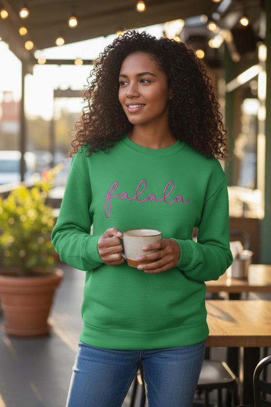 Sweatshirt-XMas Falala