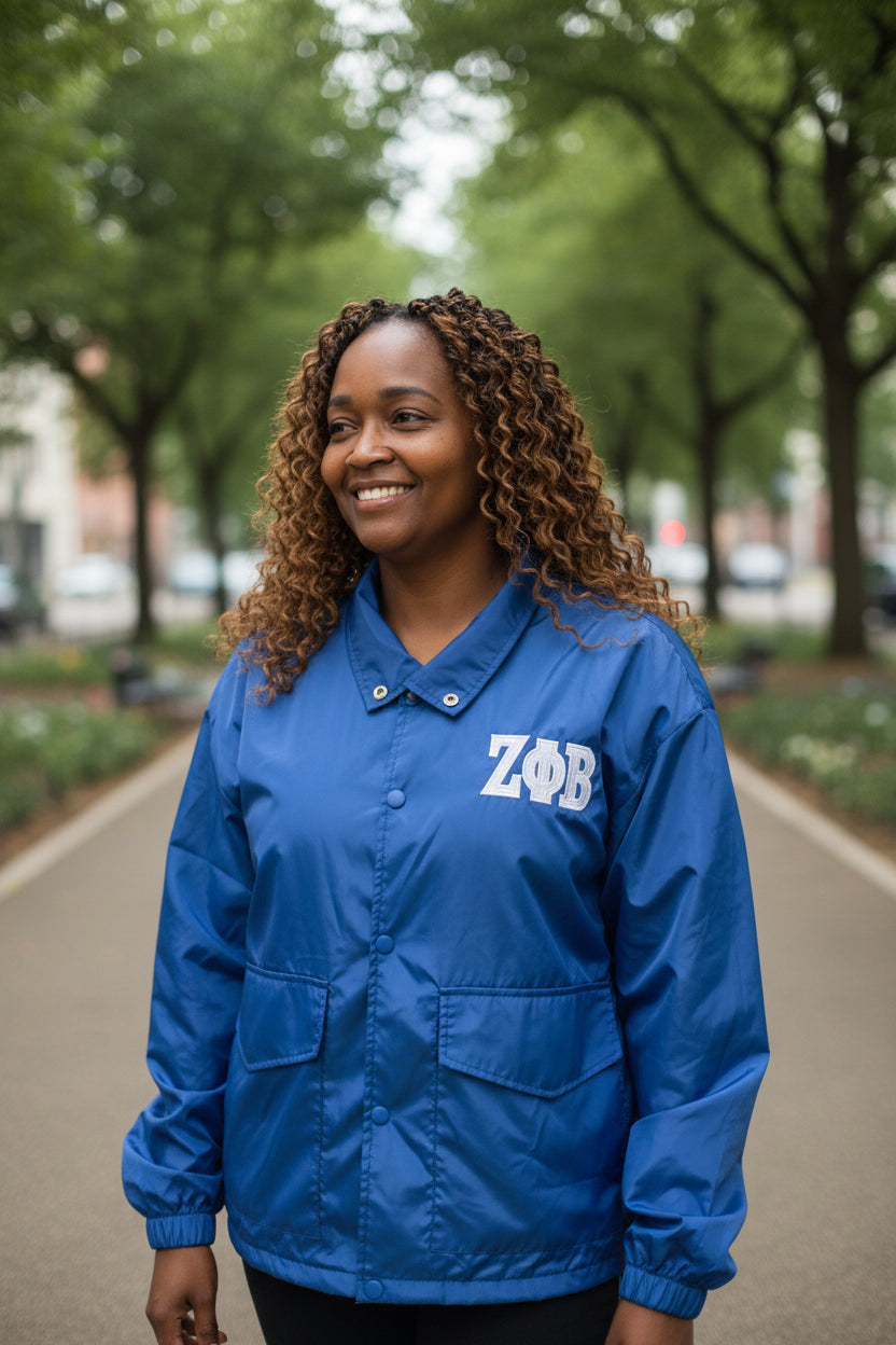 Jacket-Windbreaker ZPB