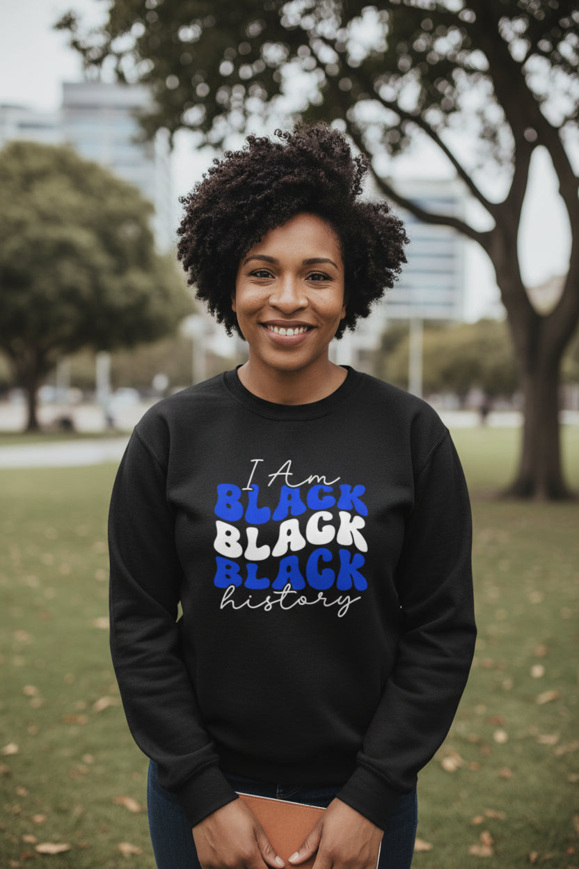 Sweatshirt-I am Black History