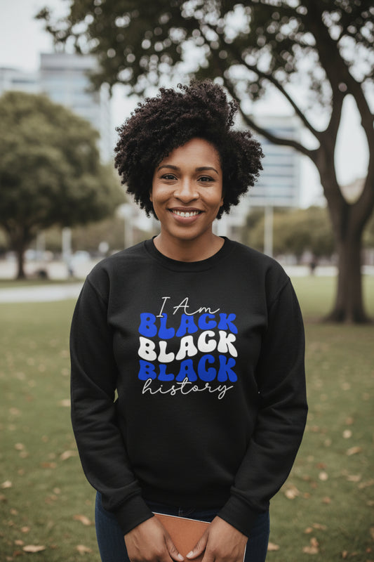 Sweatshirt-I am Black History