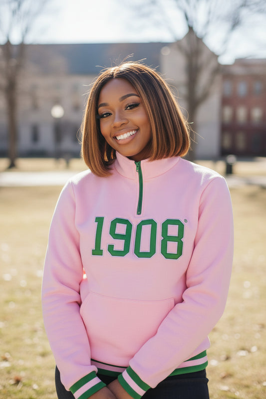 Sweatshirt-1908 Qtr Zip