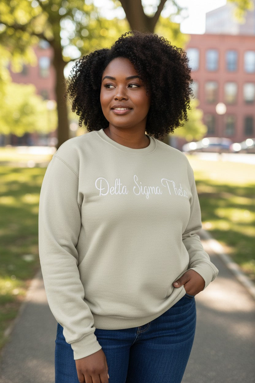 Delta Sigma Theta Sweatshirt