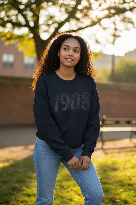 Sweatshirt-Glitter 1908