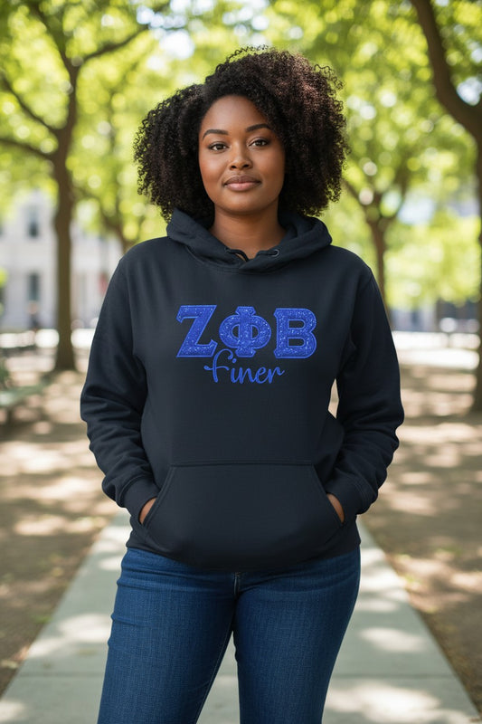 ZPB Finer Hoodie Sweatshirt
