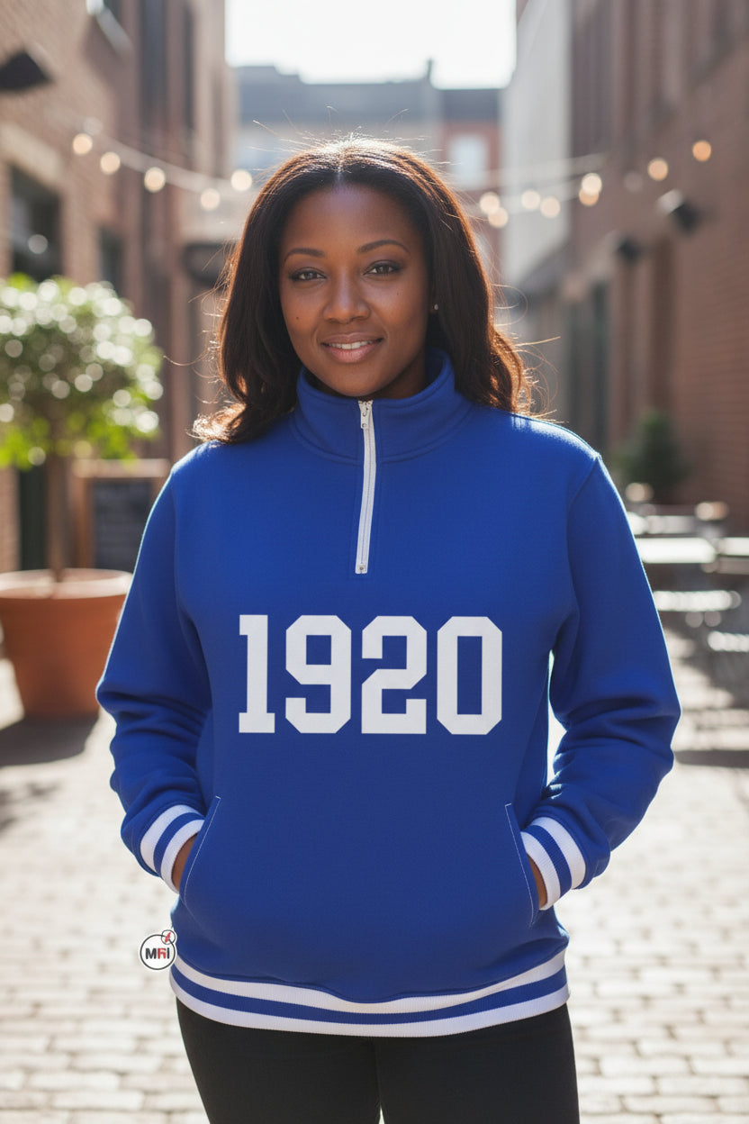 Sweatshirt-1920 Qtr Zip