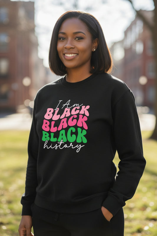 Sweatshirt-I am Black History