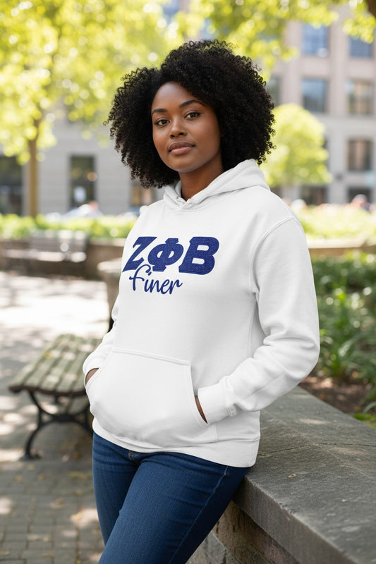 ZPB Finer Hoodie Sweatshirt