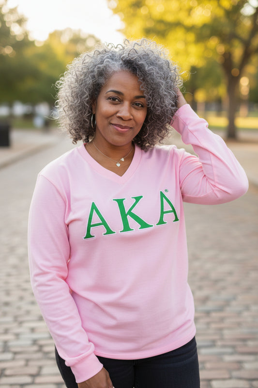 T-Shirt-AKA Long Sleeve