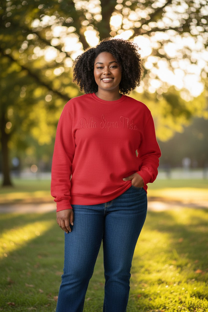 Delta Sigma Theta Sweatshirt