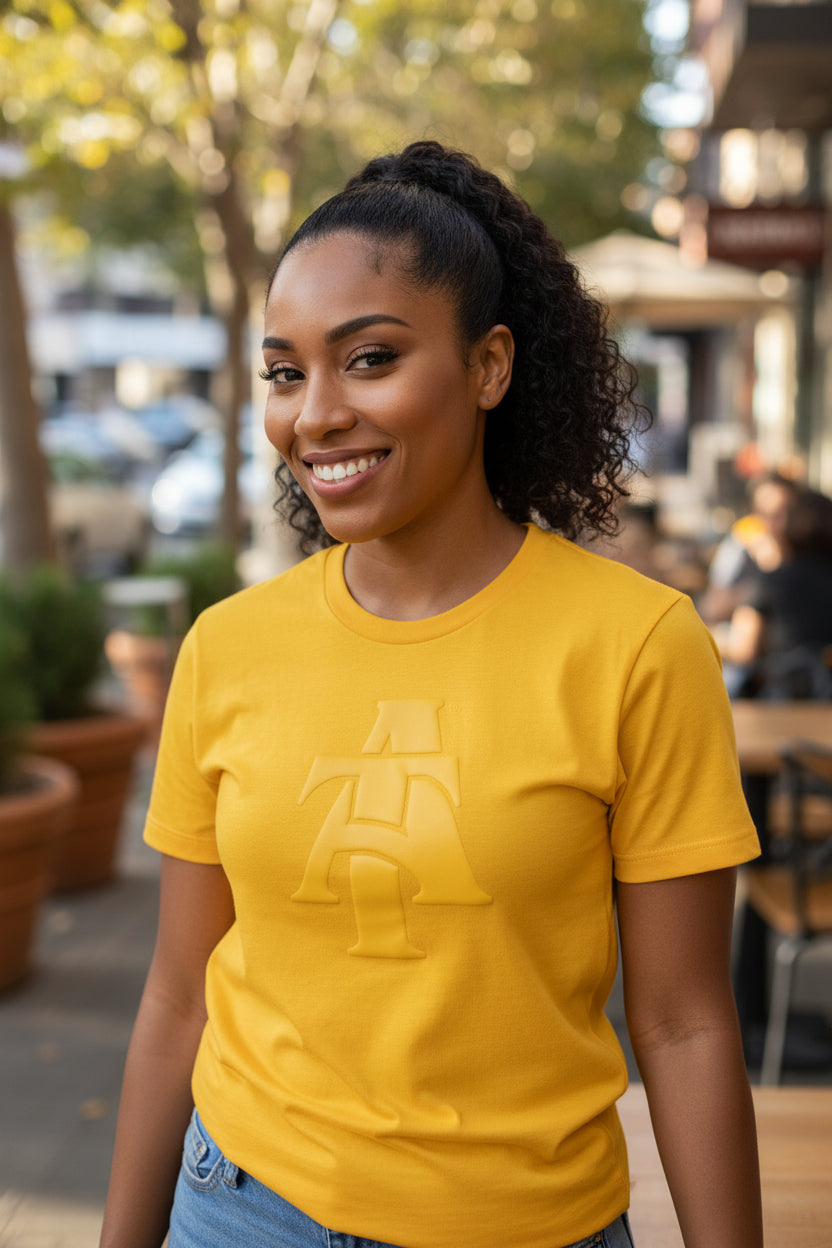 T Shirt-NC A & T Logo