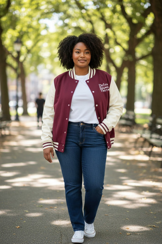 Varsity Heavy Blend Fleece Jacket-DST