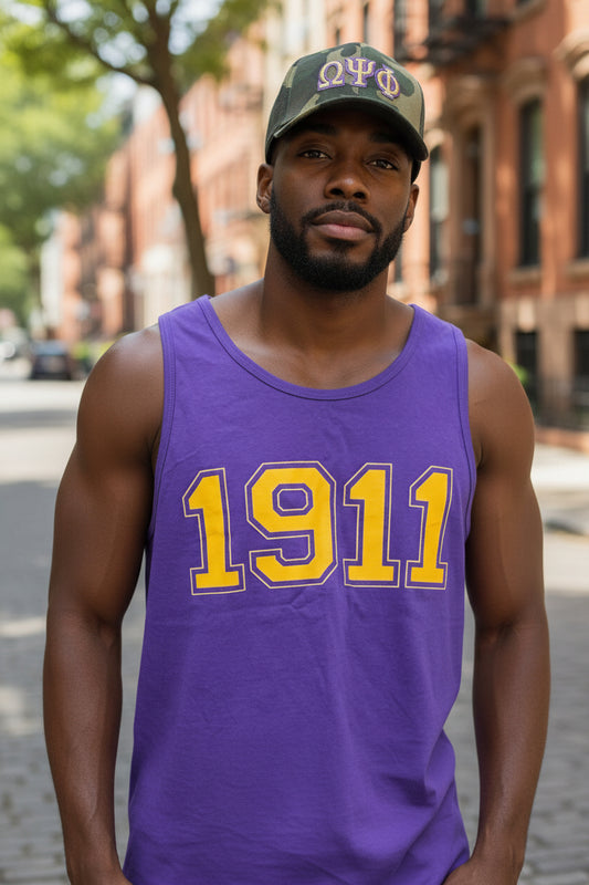 Tank Top-1911