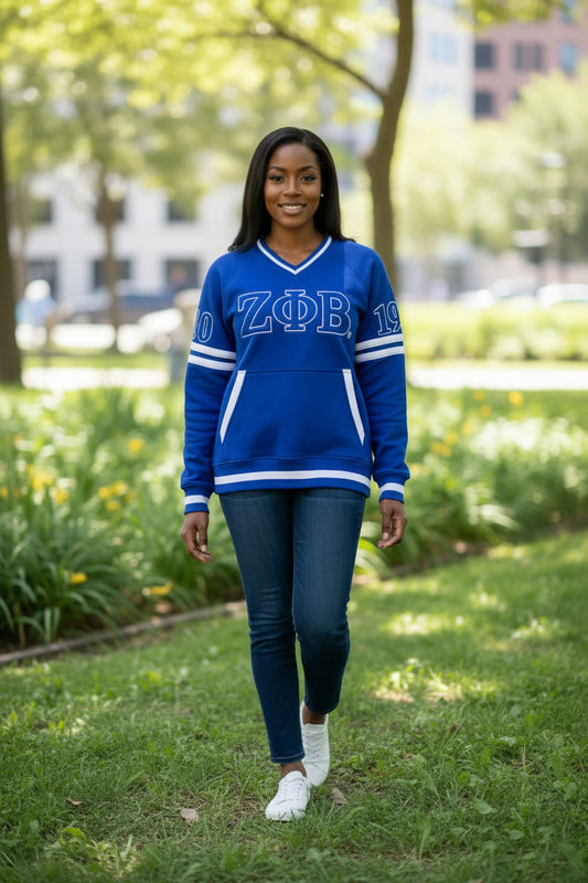 Sweatshirt-ZPB Chenille