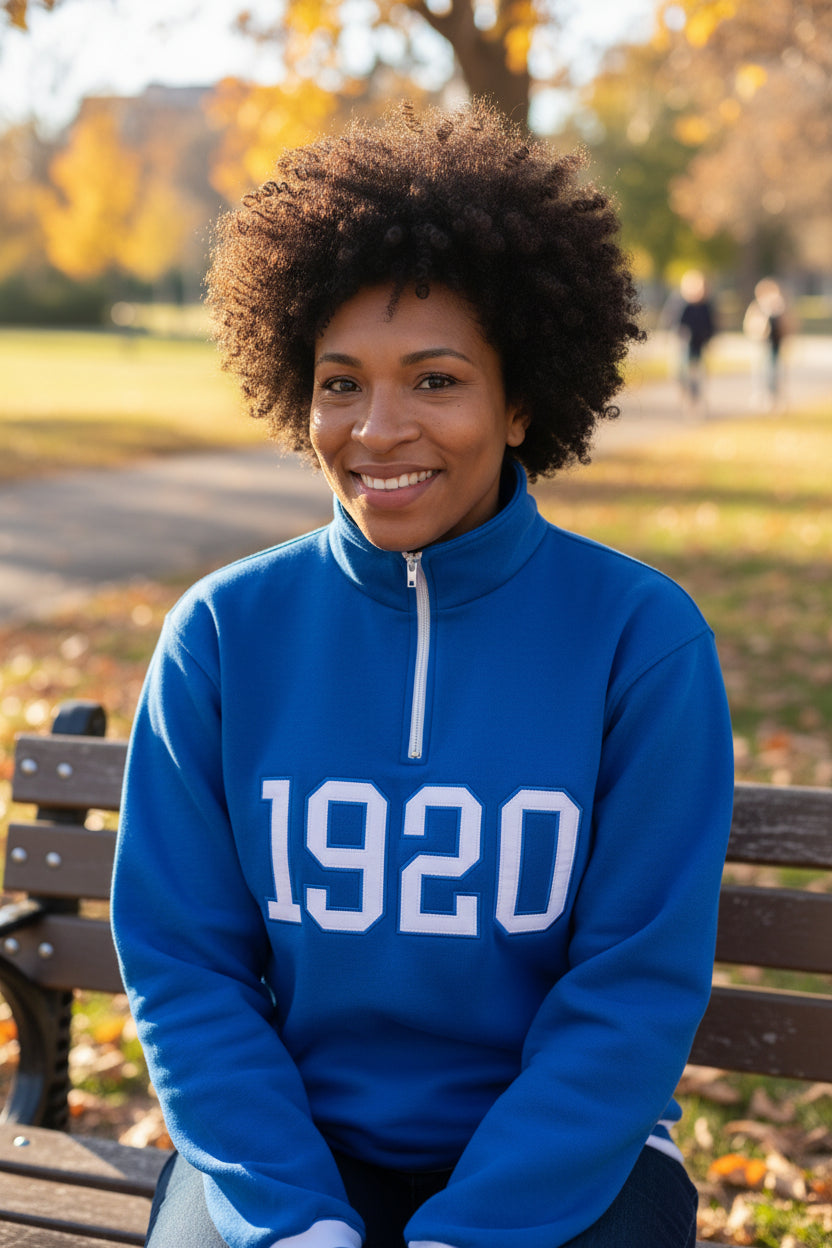 Sweatshirt-1920 Qtr Zip