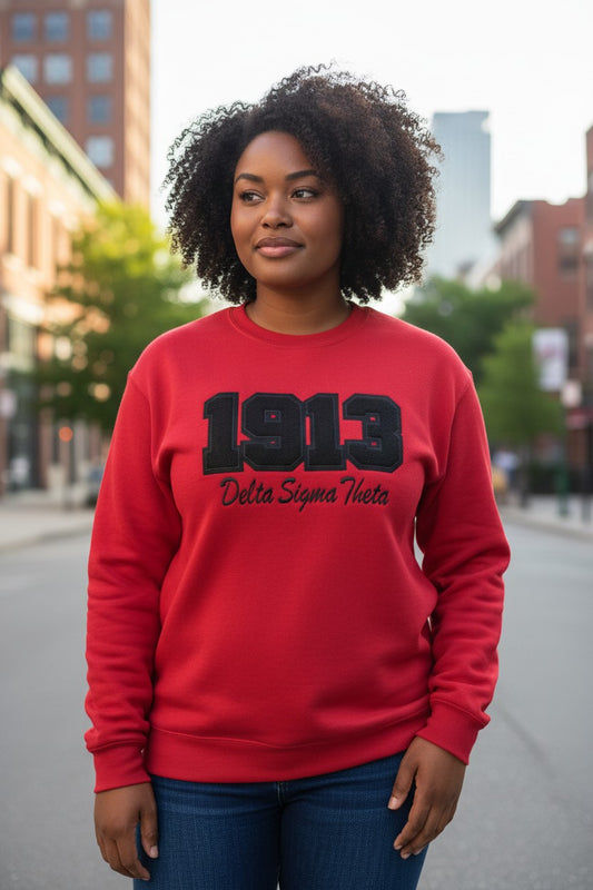 Sweatshirt-1913 Delta Sigma Theta
