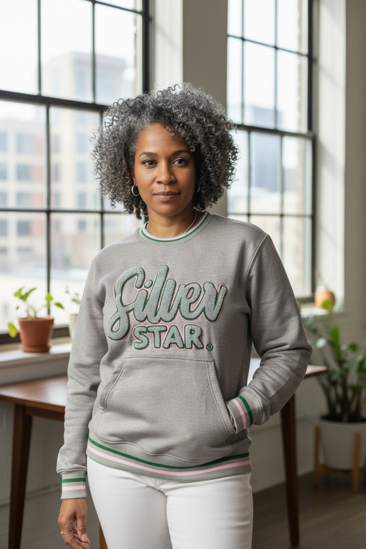 Sweatshirt-Silver Star
