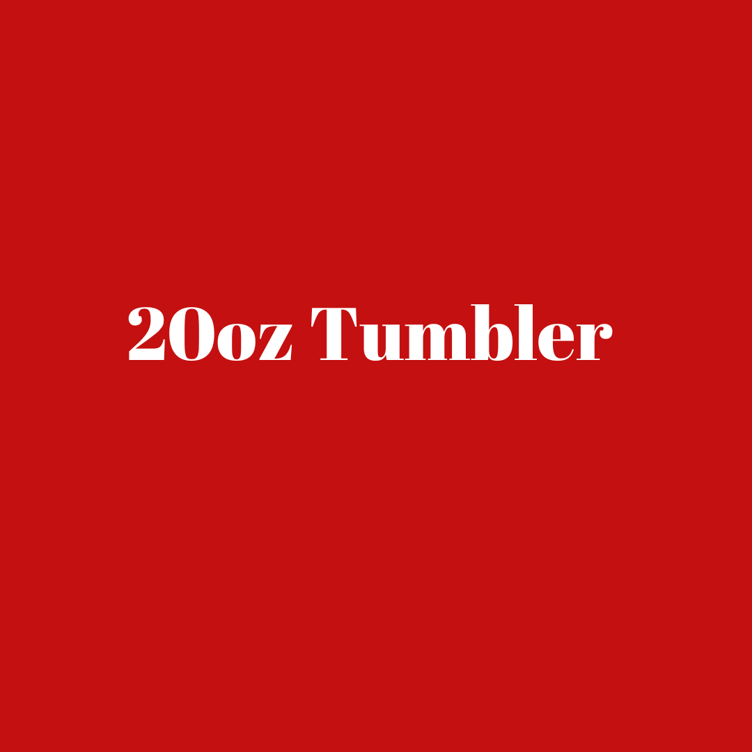 20oz Tumbler-Crest