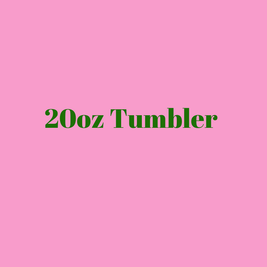 20oz Tumbler-PEARL