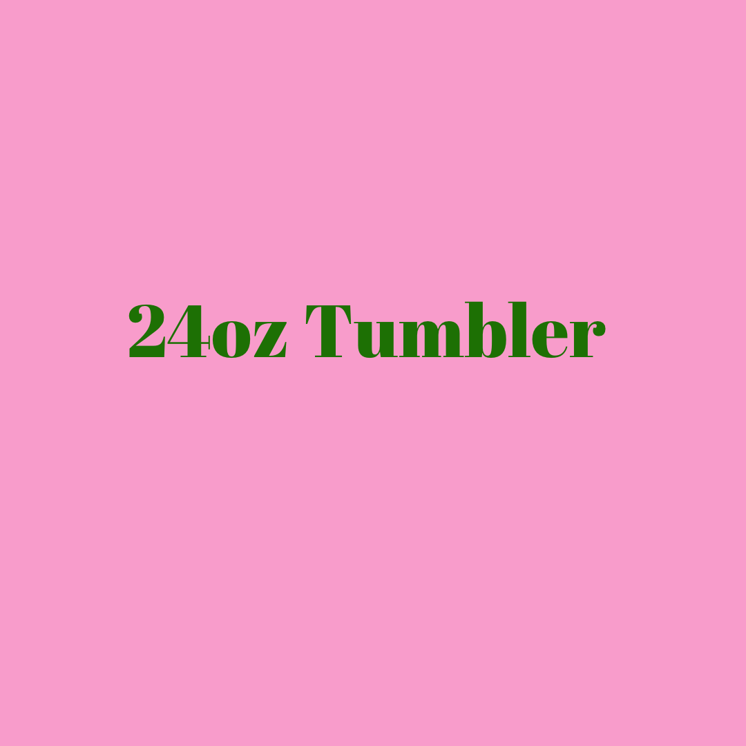 24oz Tumbler-BADGE