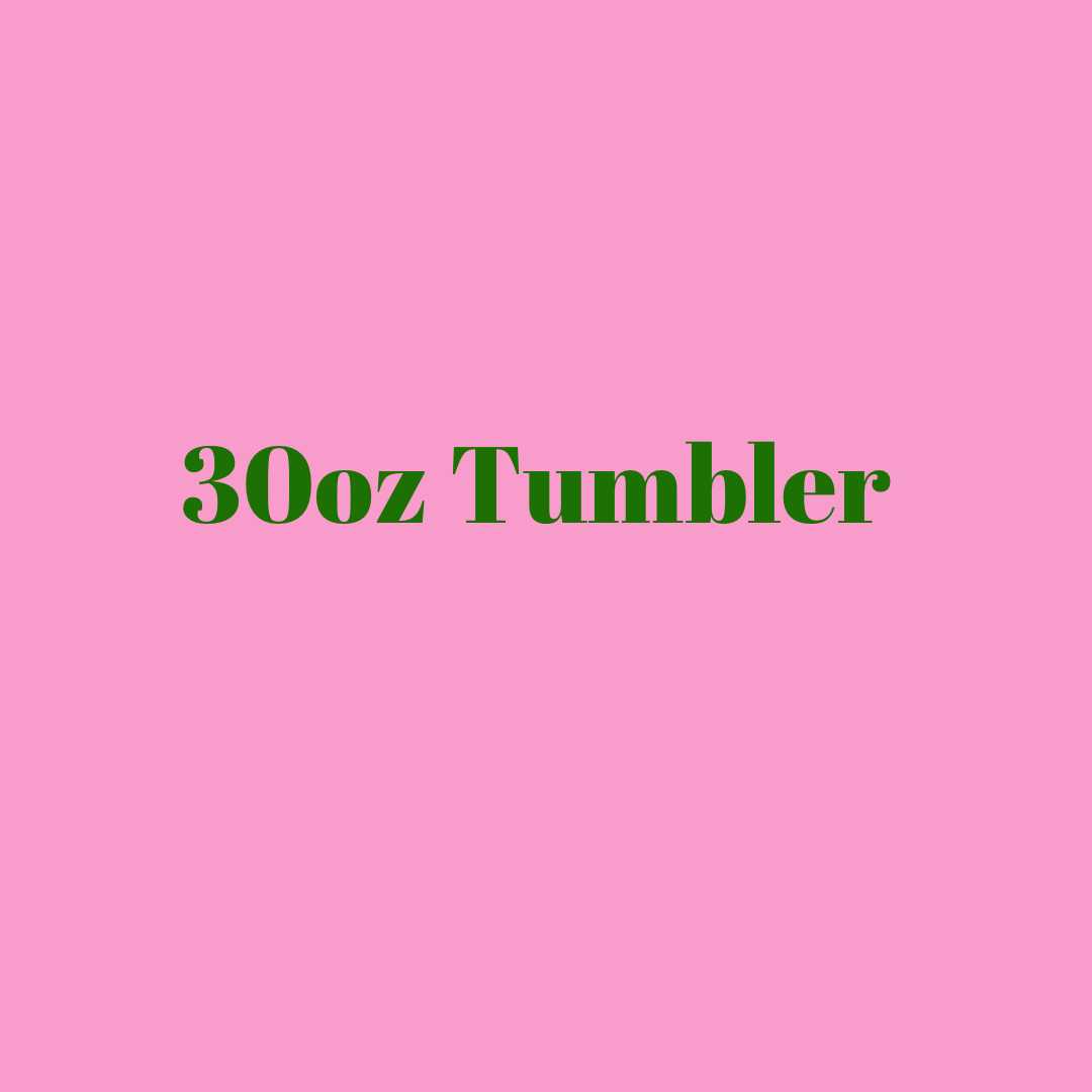 30oz Tumbler-AKA