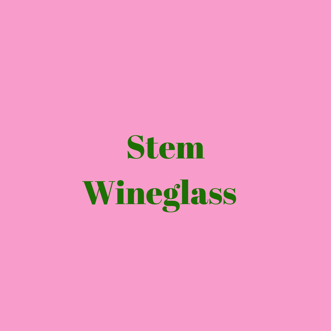 Stem Wineglass-AKA